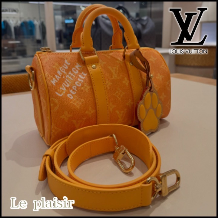 《可愛い肉球♡》LV キーポル・バンドリエール 25