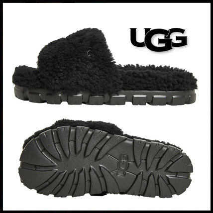 ふわもこ【UGG】Cozetta Curly カーリー スリッパ サンダル ボア