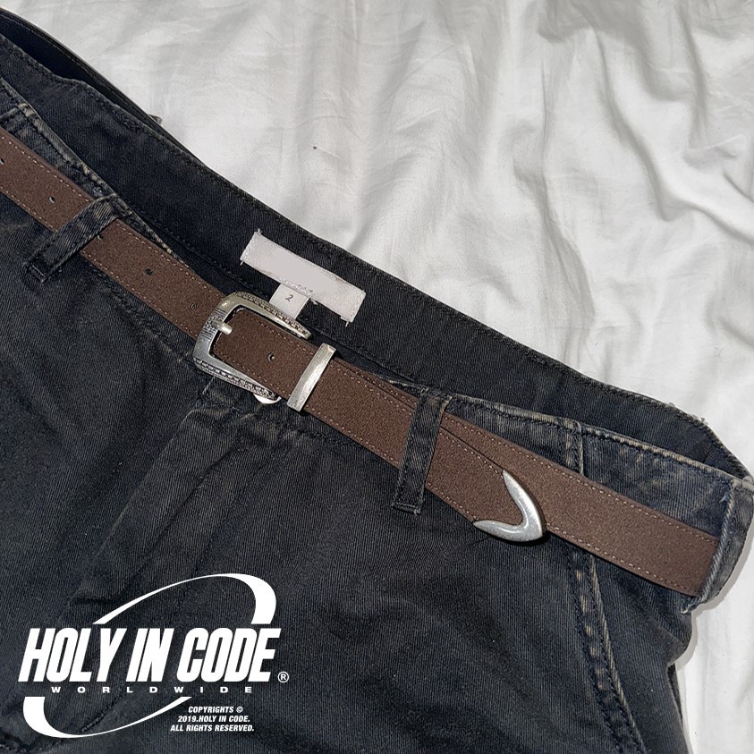 ベルト No.0993 west suede BELT
