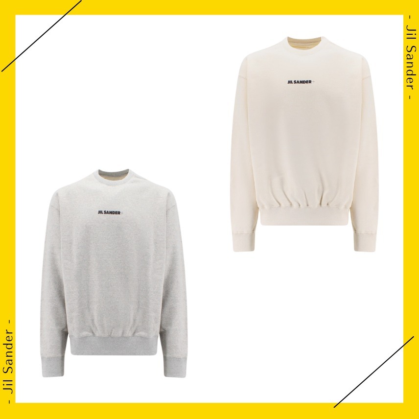 黒スウェットTシャツ革財布靴にjilsanderジルサンダースウェット