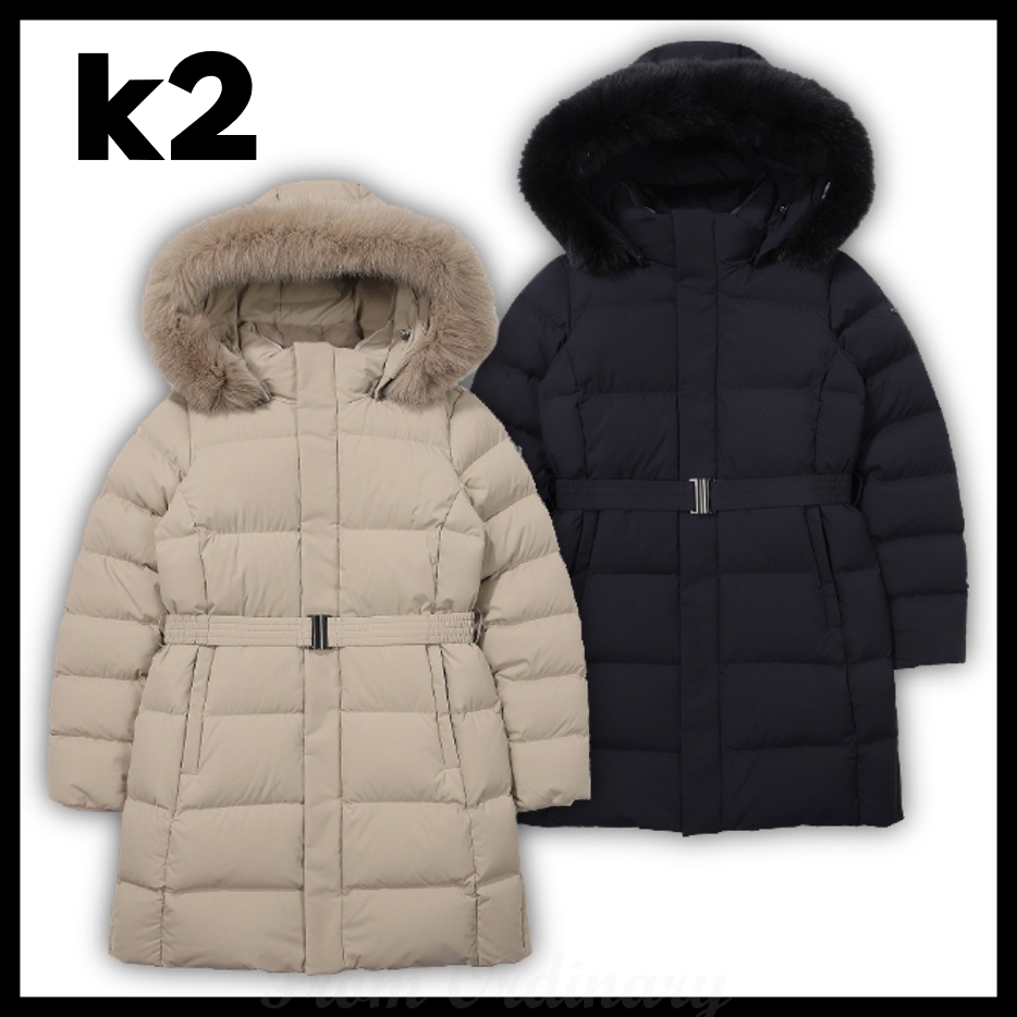 [K2] (W) SIGNATURE ALICE DOWN JACKET ★大人気★