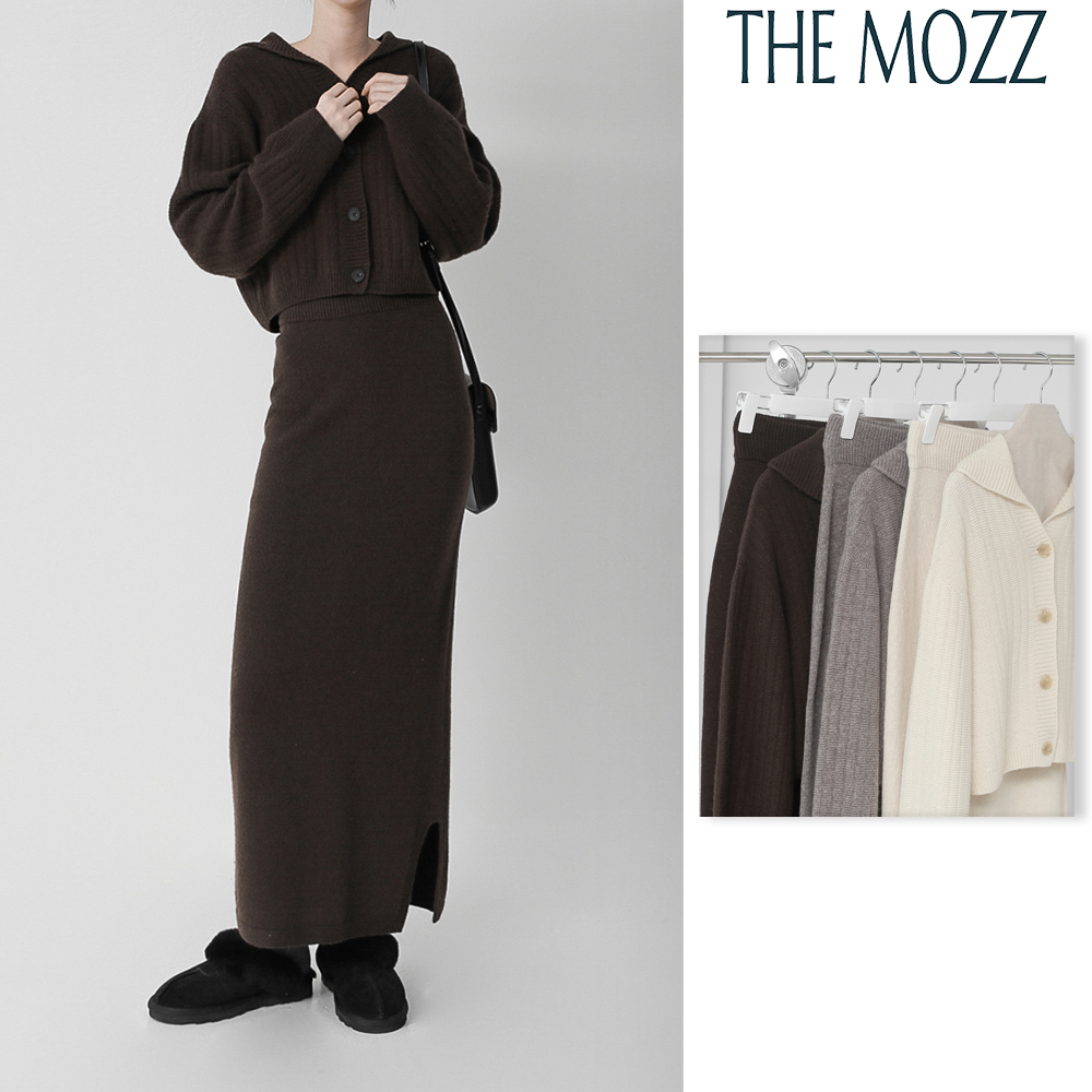 【THE MOZZ】Sara Whole Garment Button Setup