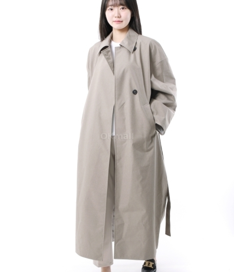 【シックで華ある色合い】OUR LEGACY ローブオーバーコート OUR LEGACY｜COATS (COURT COAT Doubleganger Beige Mel Nyl