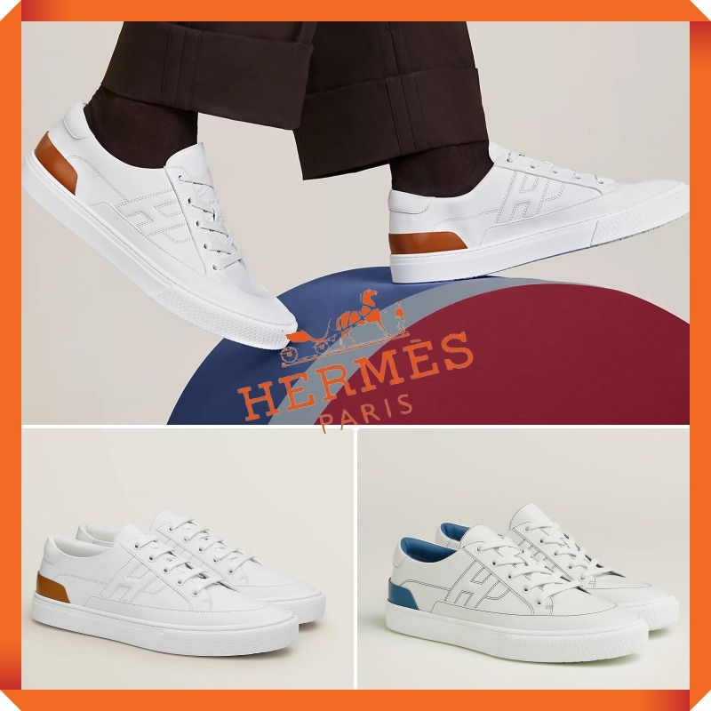 大人気☆HERMES☆スニーカー《ディープ》
