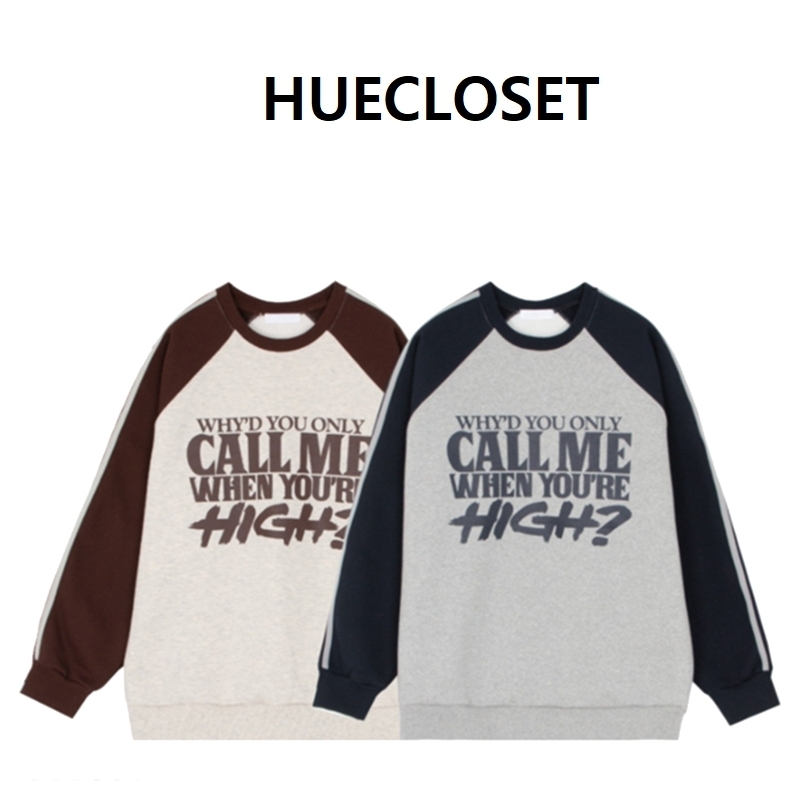 Tシャツ・カットソー HUECLOSET Track Printing Raglan MTM SE341
