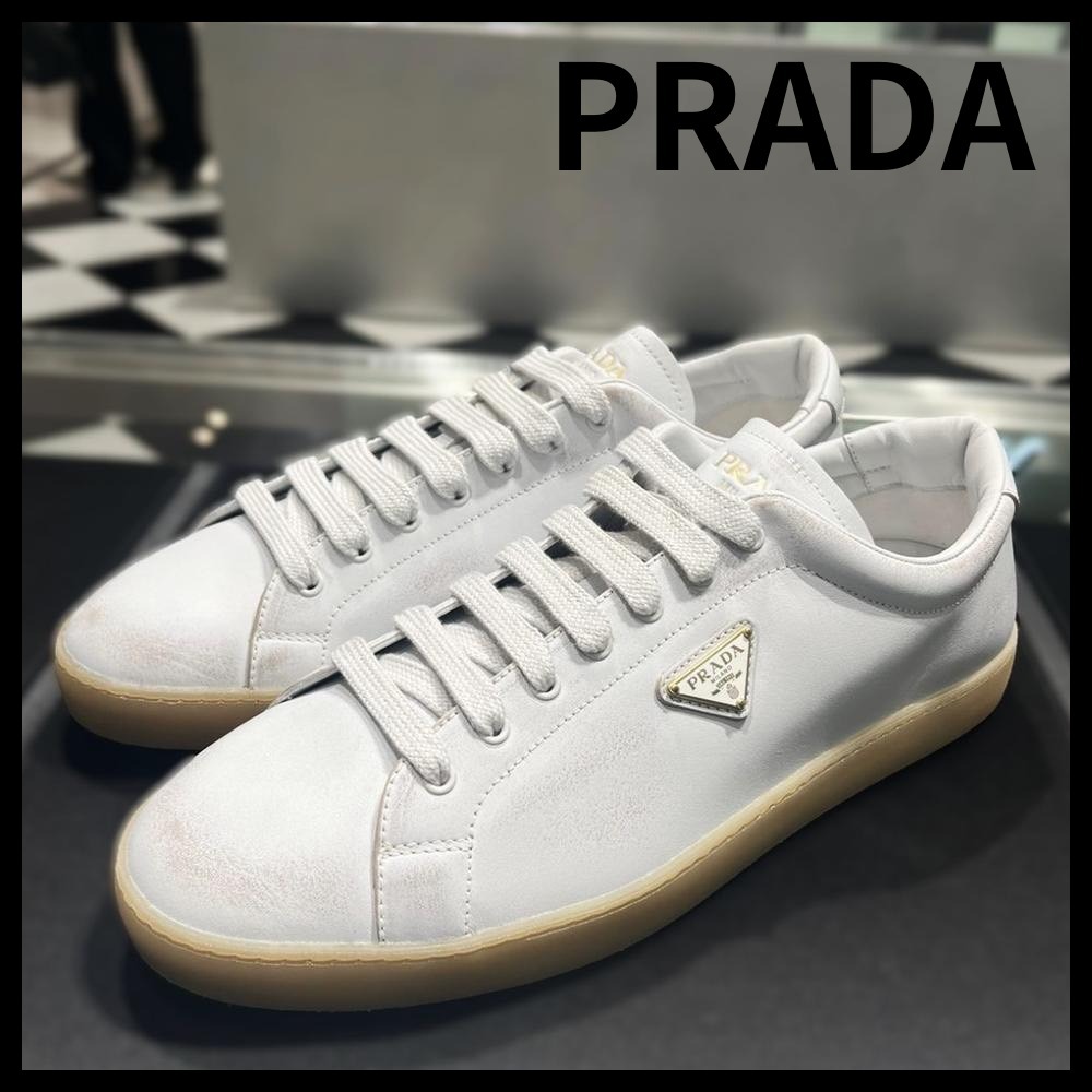 RRADA レザー スニーカー