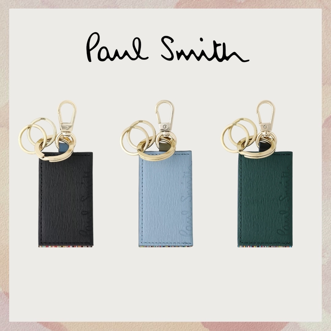 【Paul Smith】クロップドロゴ キーリング