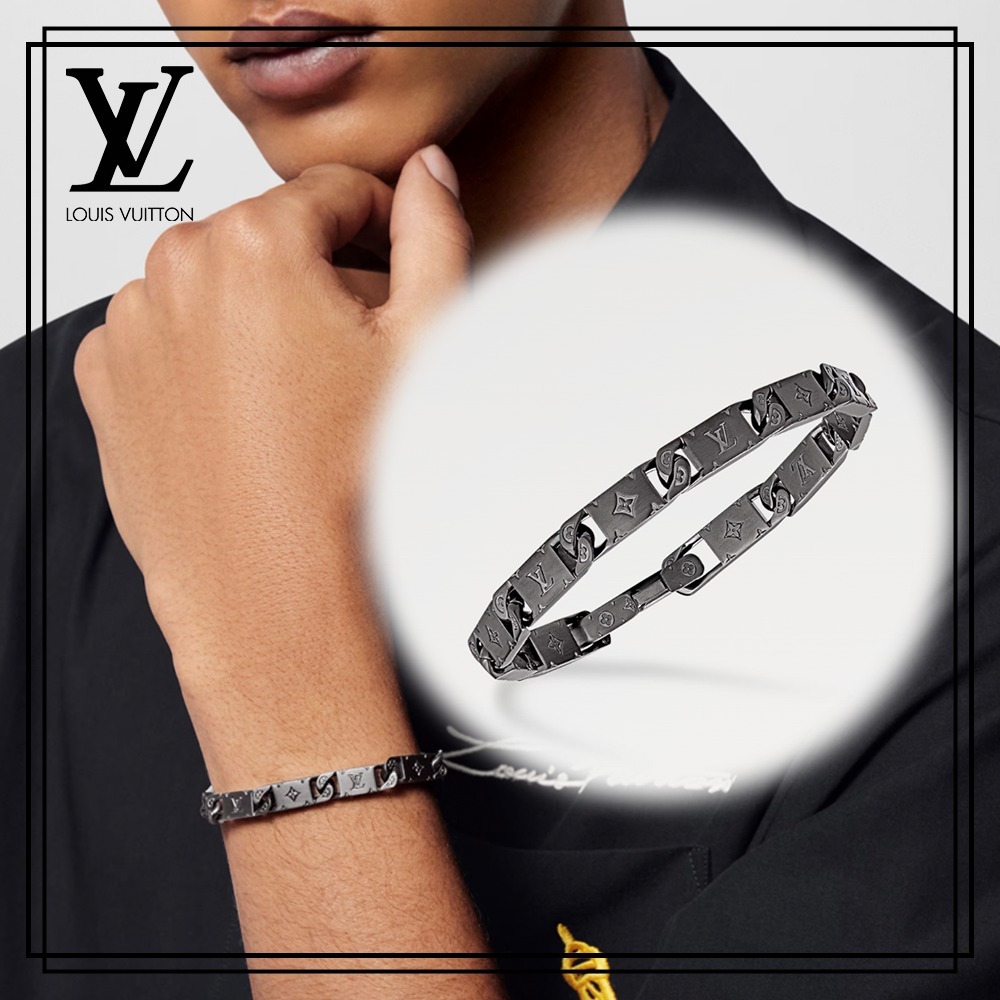国内発送*Louis Vuitton* ブレスレット モノグラム タイドアップ