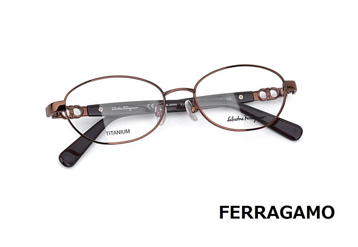 【Salvatore Ferragamo】フェラガモ メガネフレーム ★SALE★