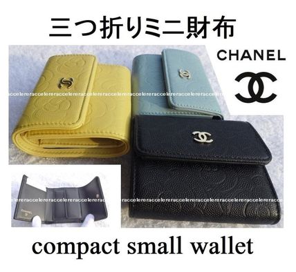イエロー（黄色）系 CHANEL(シャネル) 財布・雑貨(メンズ
