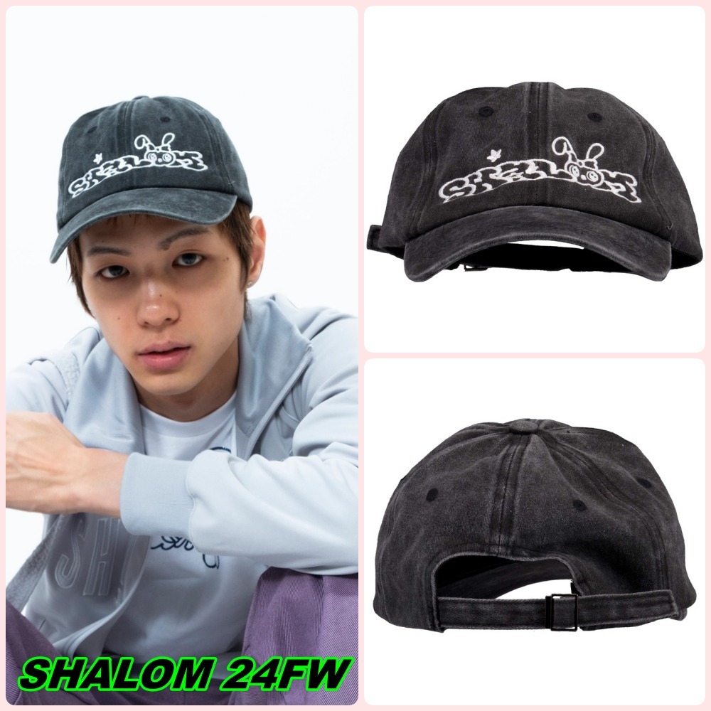 【SHALOM】24FW MOLA CAP DENIM