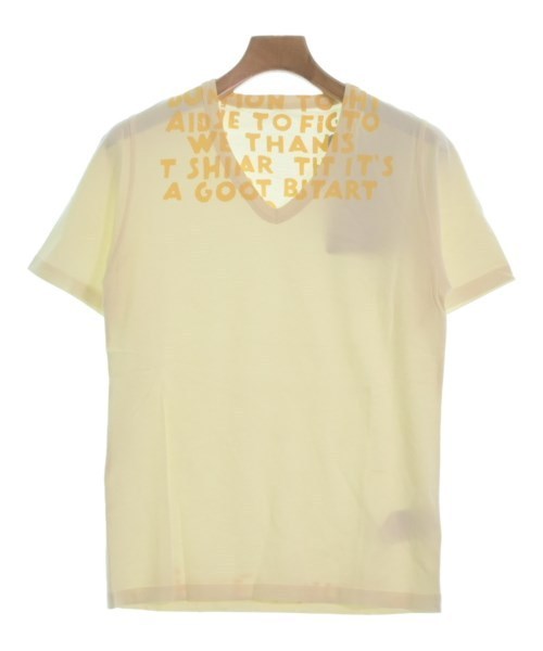 Maison Margiela Tシャツ・カットソー クリーム等 2007424N0049