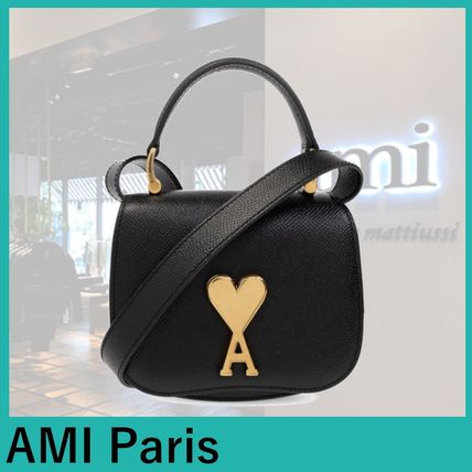Paris Paris トップハンドルバッグ ブラック | AMI PARIS