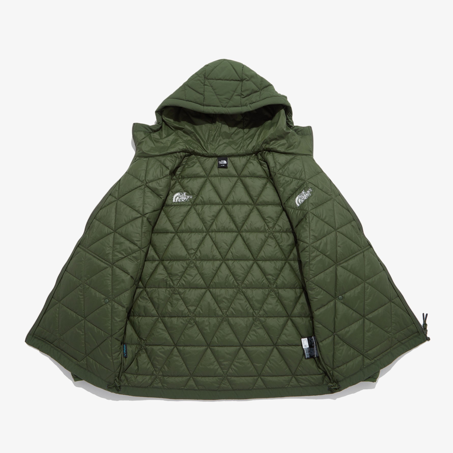 パーカー・フーディ [The North Face] M'S GEODOME V HOODIE - LIGHT_BEIGE THE NORTH FACE [ザノースフェイス] ジオドーム Vフーディ中綿