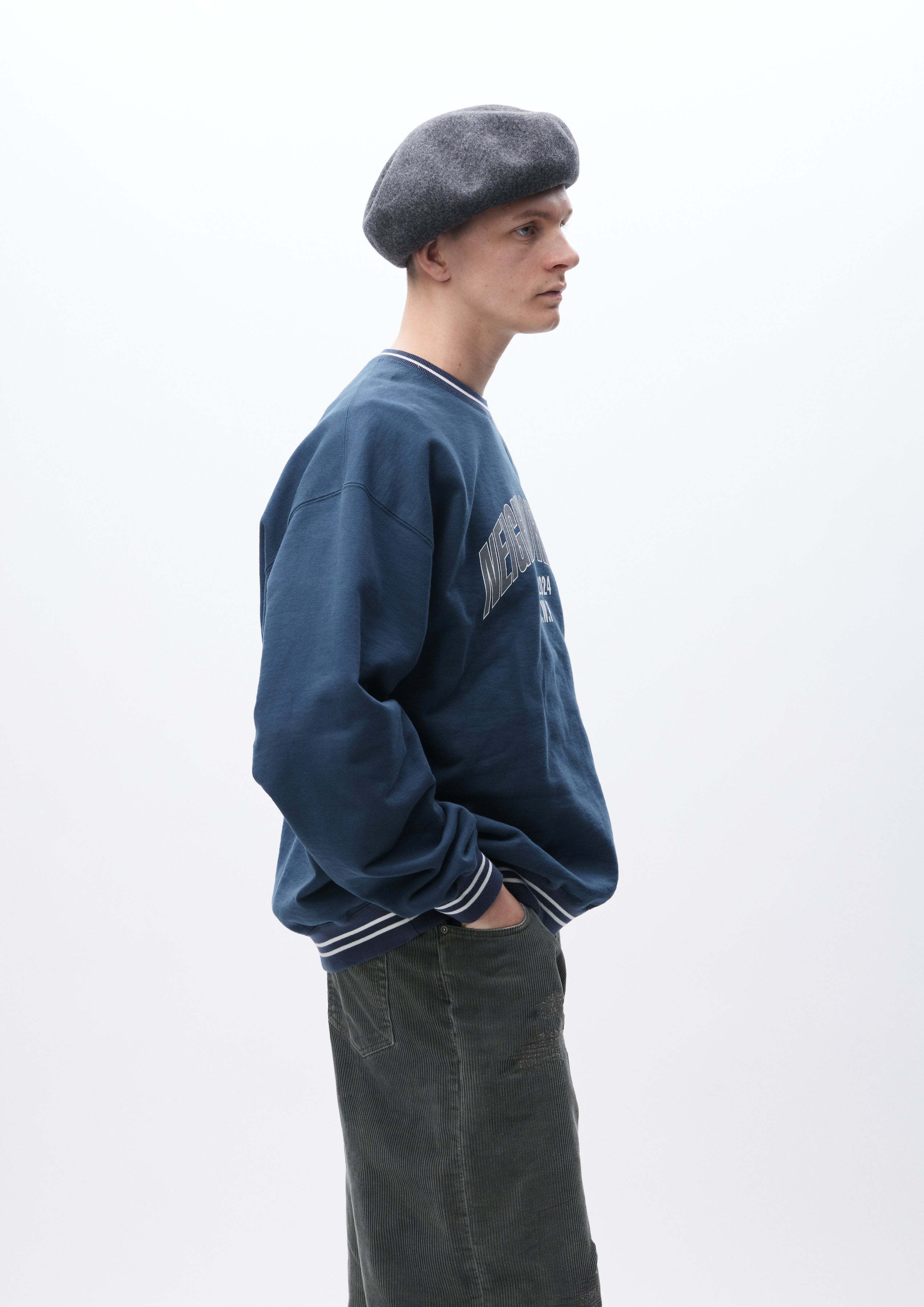 【NEIGHBORHOOD】COLLEGE SWEATSHIRT LS クルーネックスウェット NEIGHBORHOOD】COLLEGE SWEAT SHIRT LS スウェット トレーナー