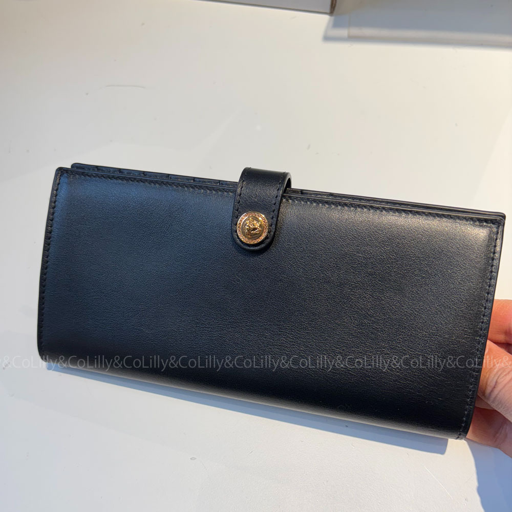 Versace☆タテメドゥーサ長財布
