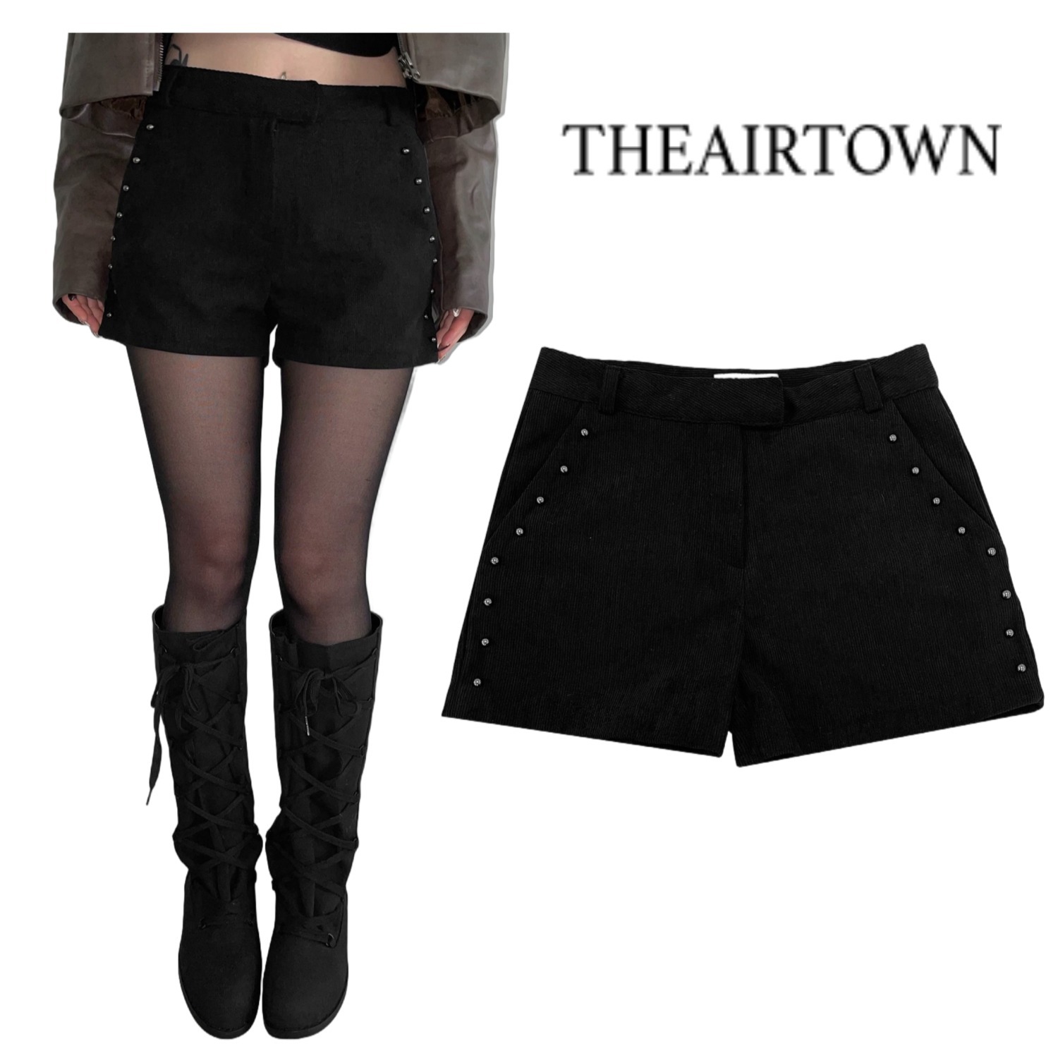 【THEAIRTOWN】スタッドショーツ
