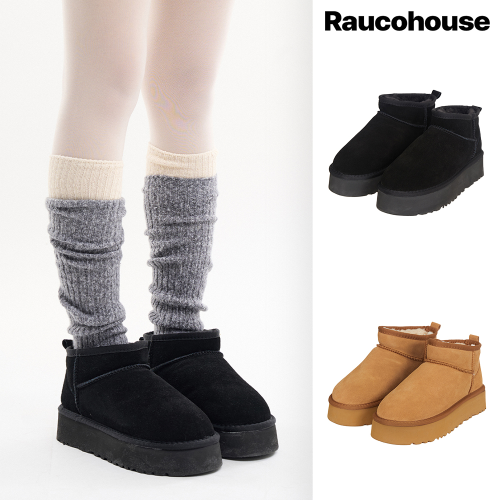 【Raucohouse】Comfort mid-foam ugg boots