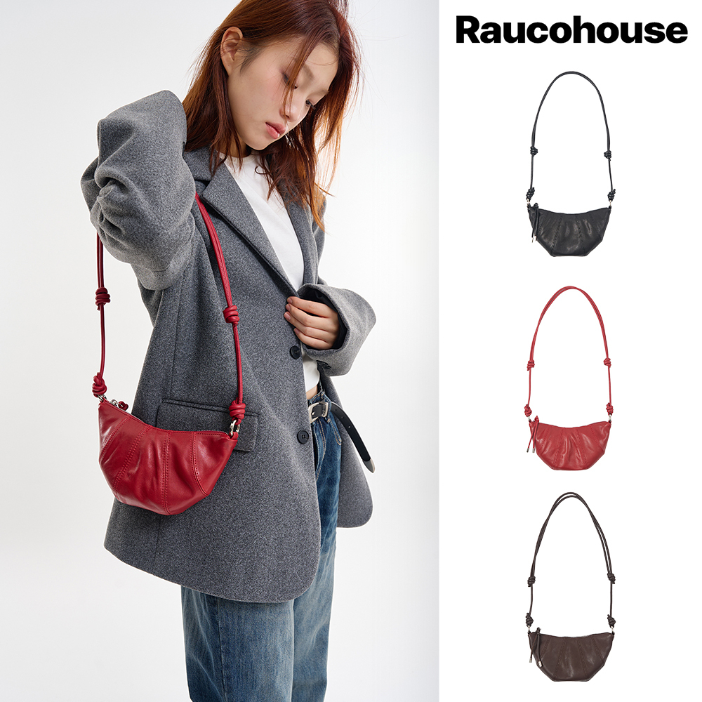 【Raucohouse】Muse croissant mini shoulder bag