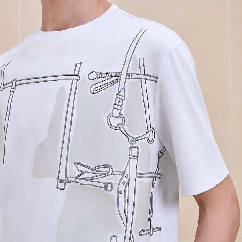 【新作】HERMES Tシャツ 《アルネ・アン・グアッシュ》3D