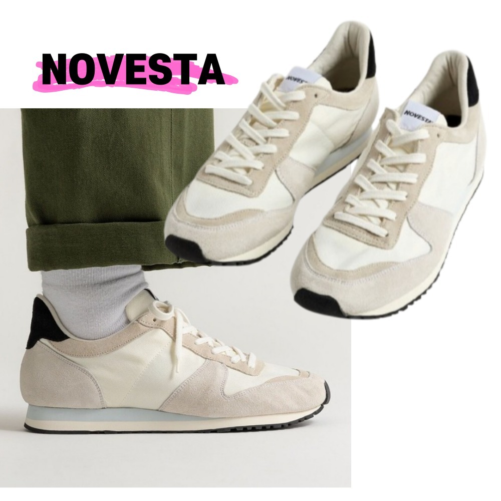[NOVESTA] MARATHON White マラソンスニーカー