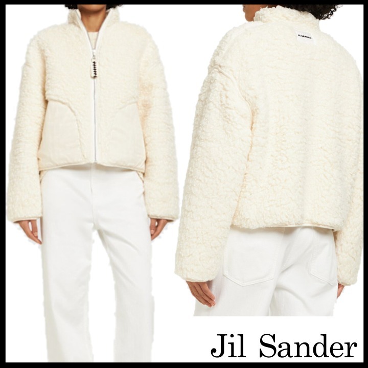 関税送料込◆Jil Sander◆リバーシブル フリース ジャケット