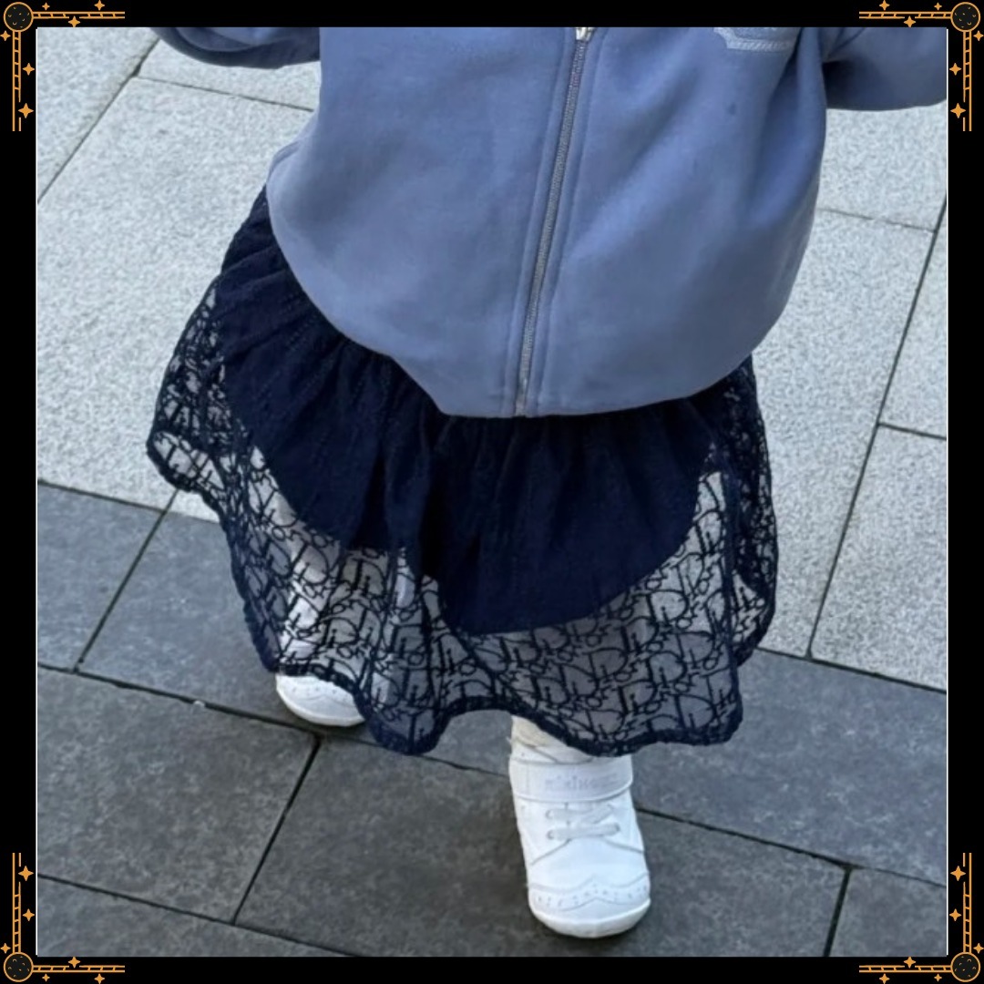 【大人にも♡】DIOR ディオール パールチュールスカート