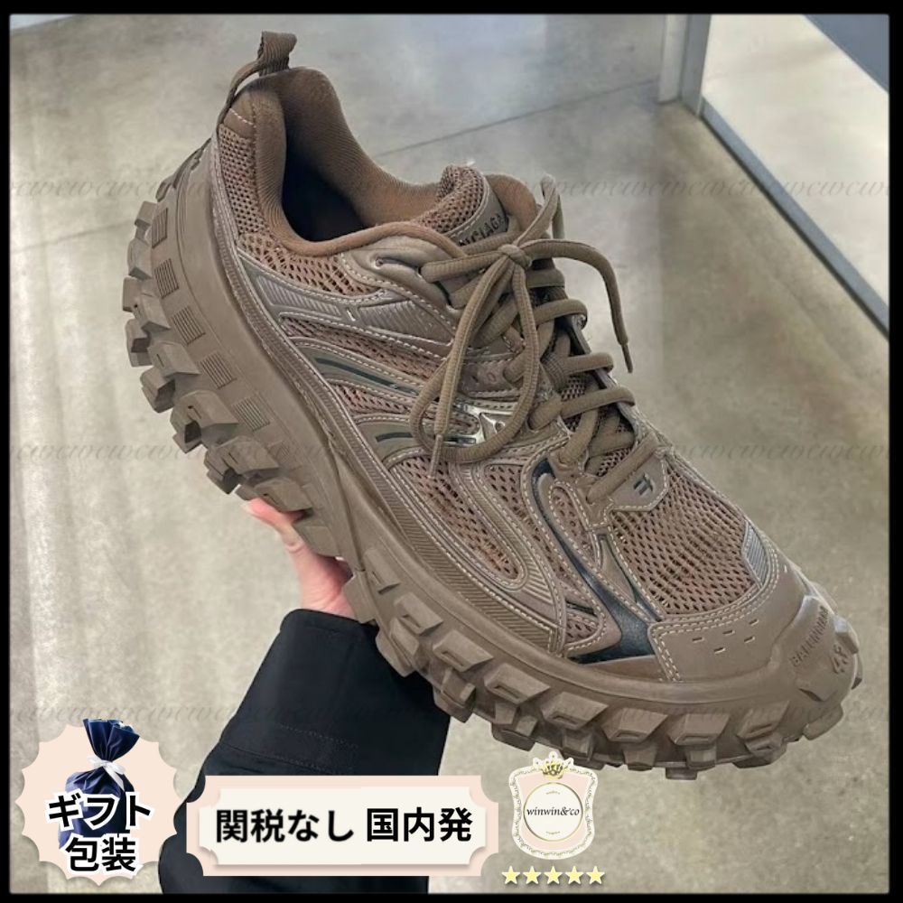 【完売必至】バレンシアガ■Bouncer 存在感のある厚底スニーカー