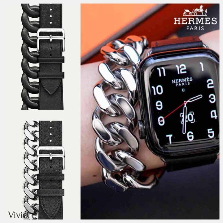 *エレガントな一品*【HERMES】ダブルトゥール Apple Watchバンド