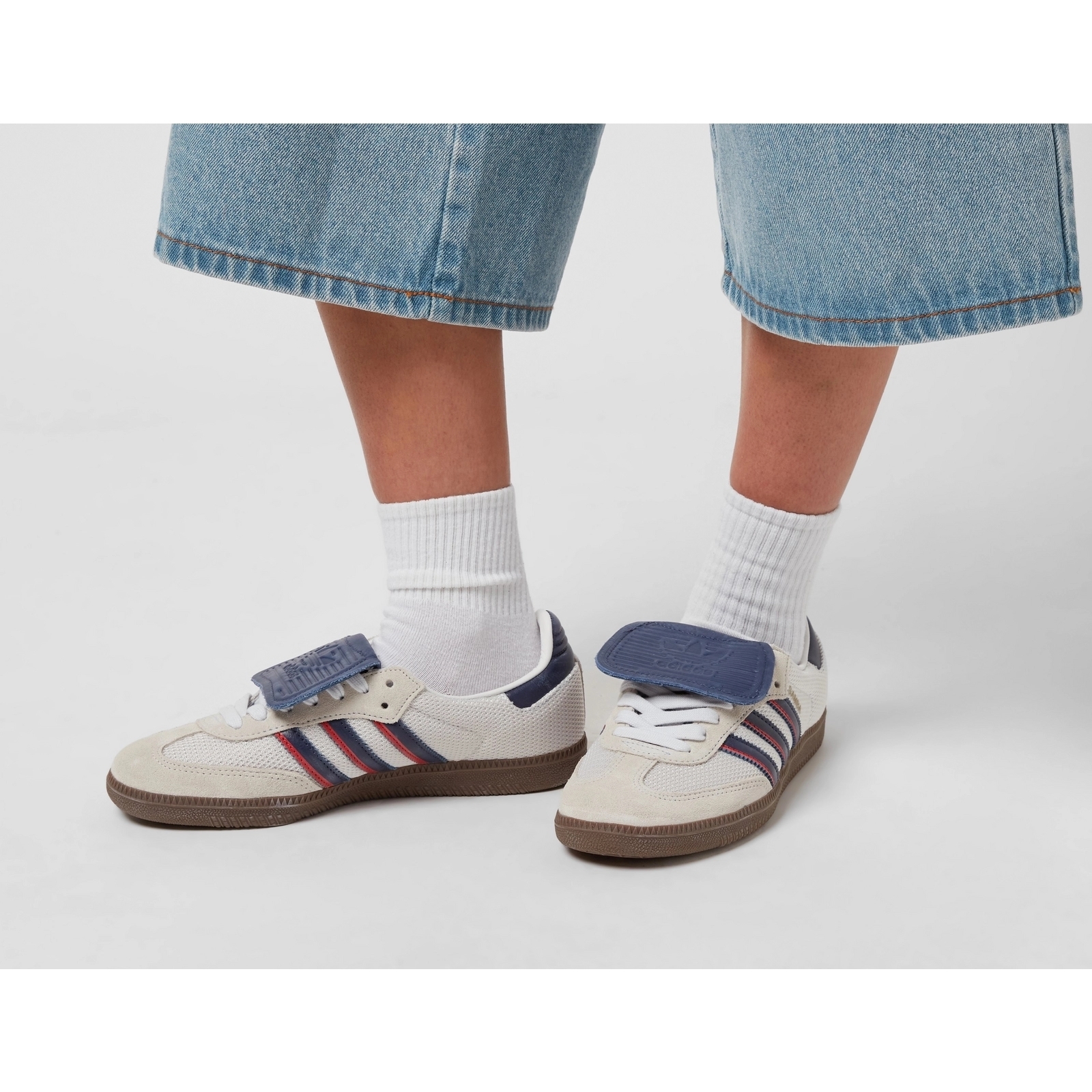 ★adidas Originals★サンバ OG LT★ホワイト/ネイビー★