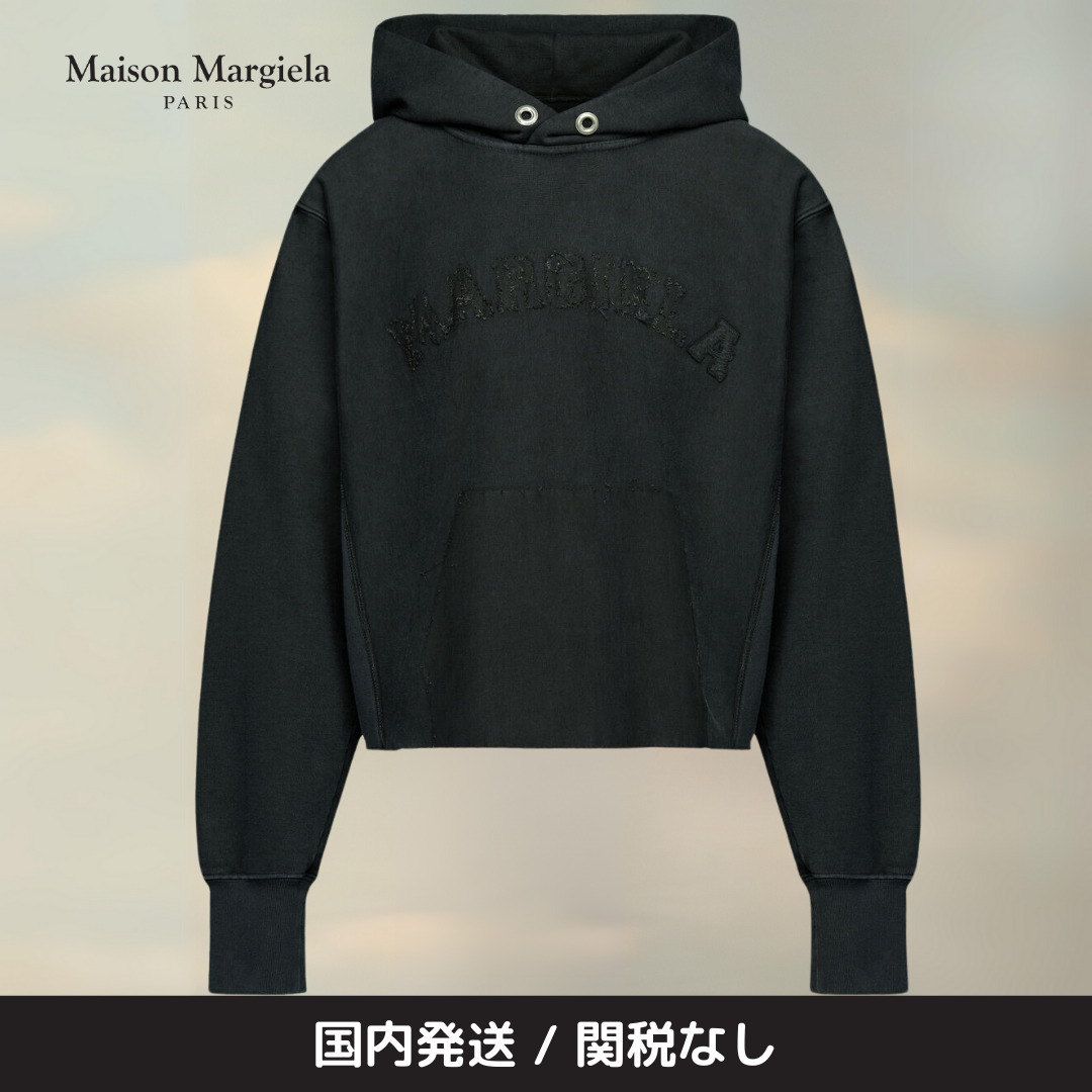【すぐ発送/関税なし】Maison Margeila（マルジェラ）パーカー S