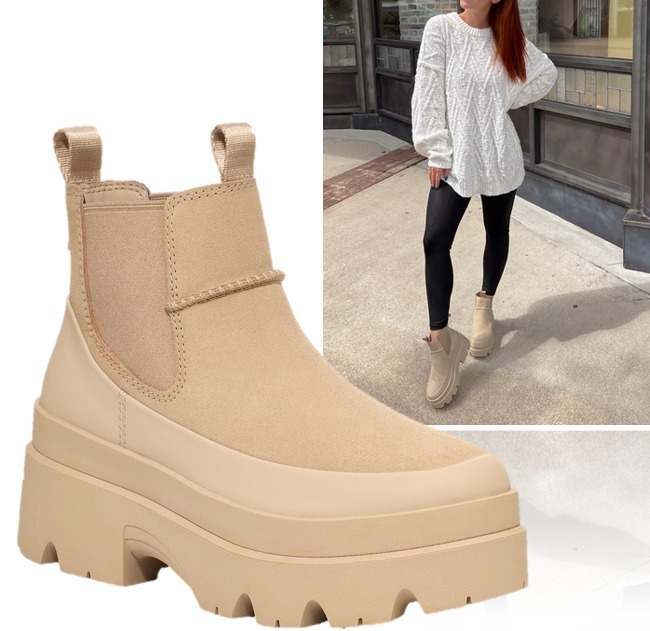 UGG(アグ) Brisbane Chelsea チェルシー サイドゴア ブーツ