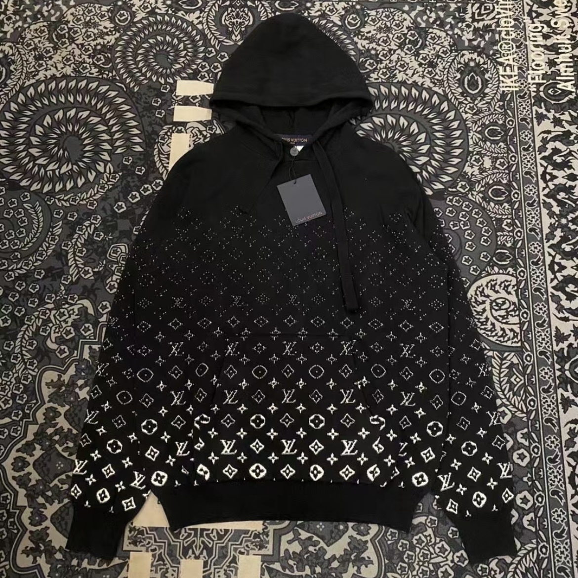 お洒落♪》Louis Vuitton モノグラム パーカー グラデーション