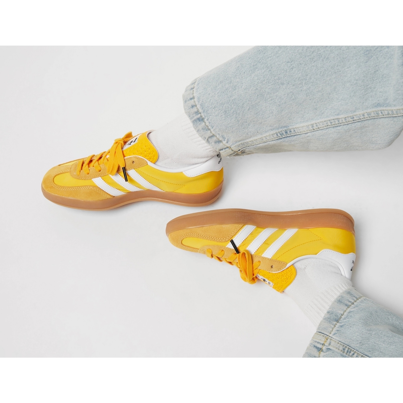★adidas Originals★ガゼル インドア★イエロー/ホワイト★