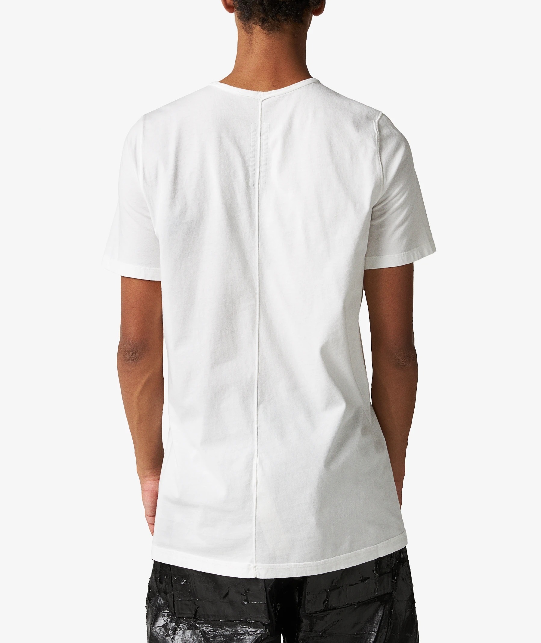 ◆大人気◆ 【RICK OWENS】 BASIC コットンクルーネックTシャツ Rick Owens Cotton T-shirt | italist