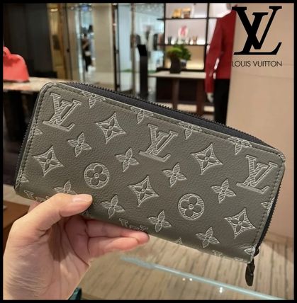 グリーン（緑）系 Louis Vuitton ZIPPY WALLET(ルイヴィトン