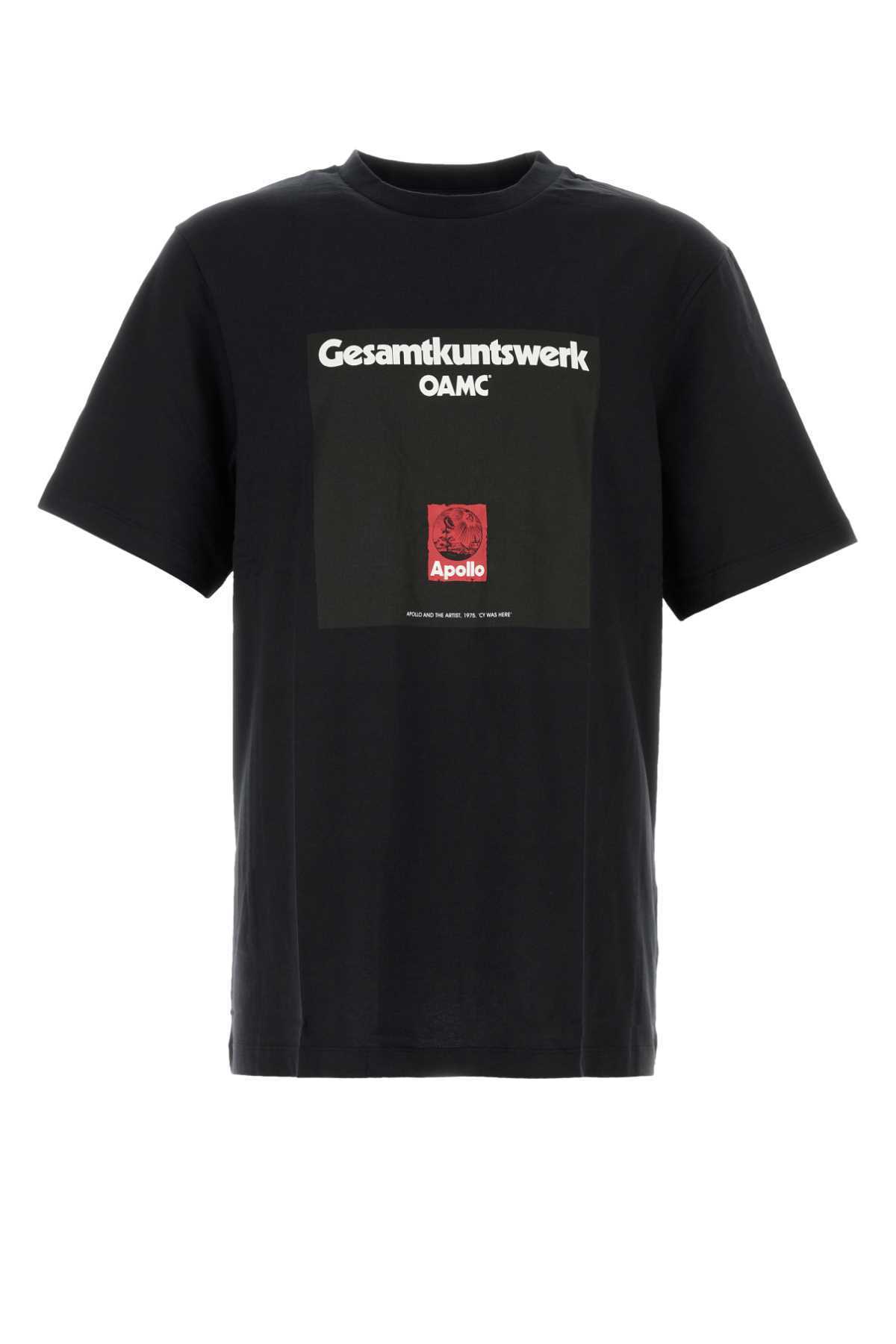 Tシャツ・カットソー OAMC TOP (24E28OAJ19COT00914 001)