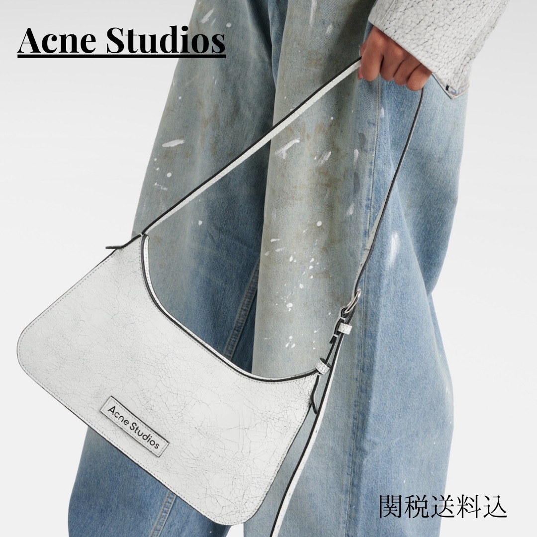 Acne Studios プラットミニレザーショルダーバッグ 関税送料込