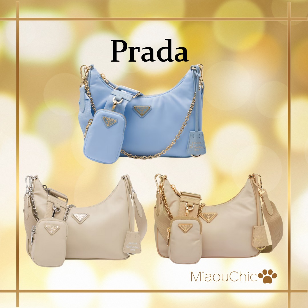 【PRADA】Prada Re-Edition 2005 バッグ (Re-Nylon)