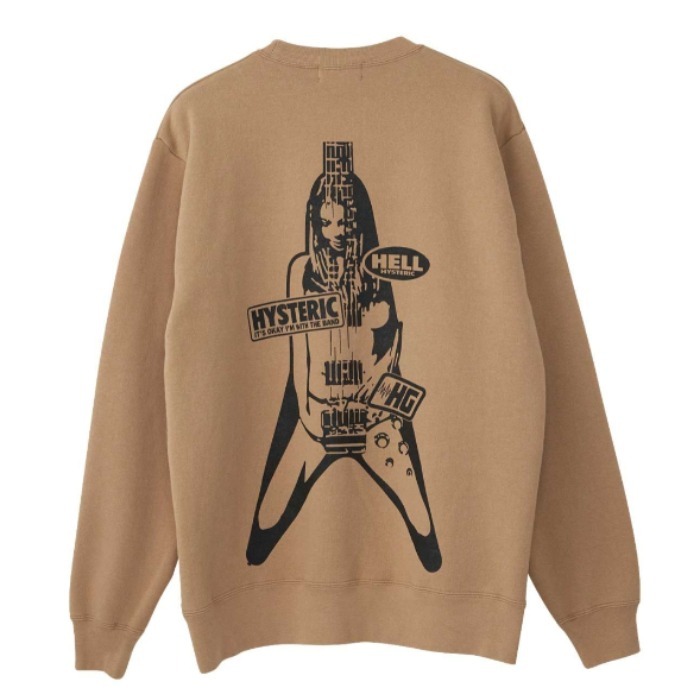 《ヒステリックグラマー》FLYING V スウェット