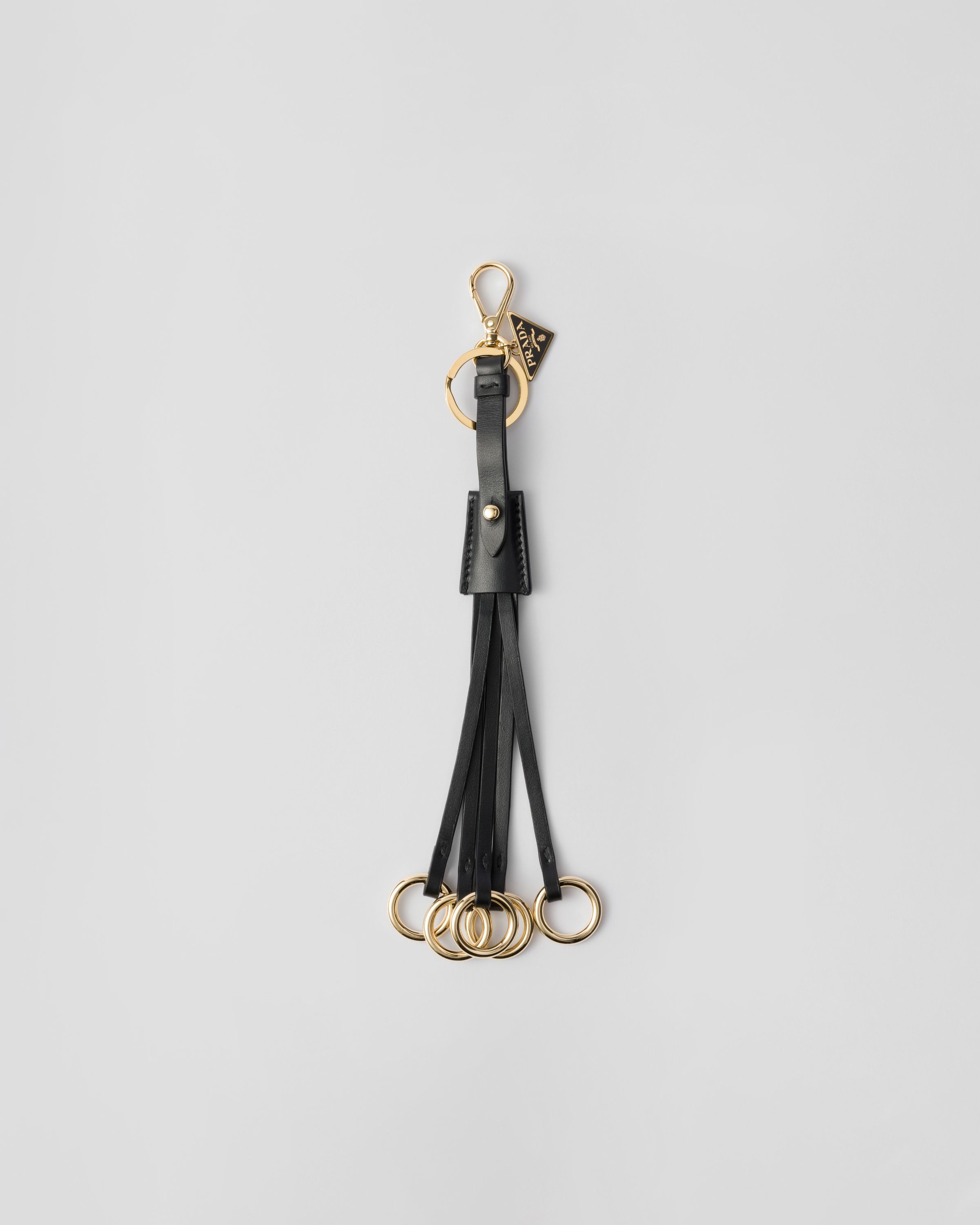 【日本入手困難】Leather bag charm and keychain