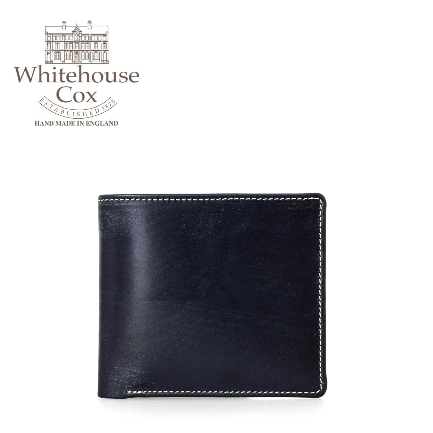 ★ WHITEHOUSE COX ★ メンズ 二つ折り財布