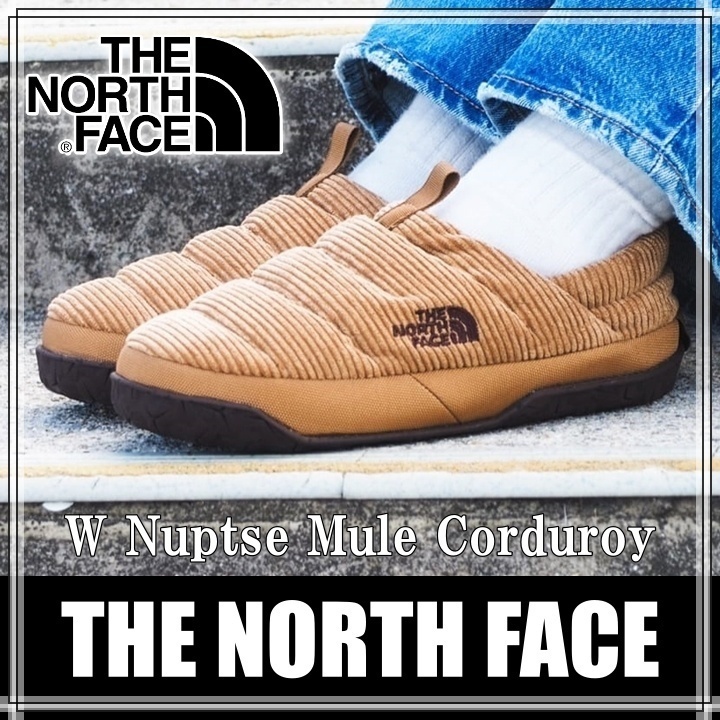 早い者勝ち!!! THE NORTH FACE ◆ ヌプシ ミュール コーデュロイ