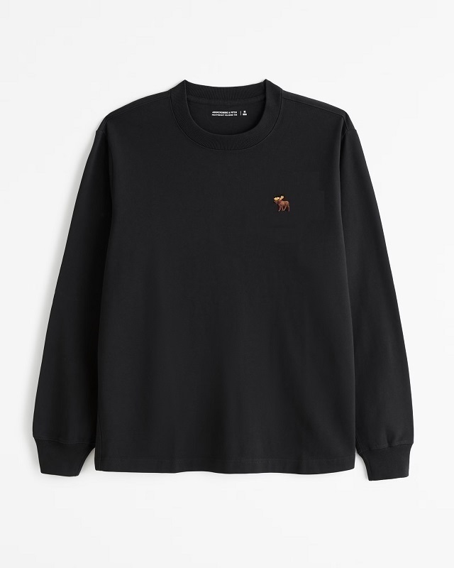 アバクロ Abercrombie&Fitch長袖Tシャツcx02