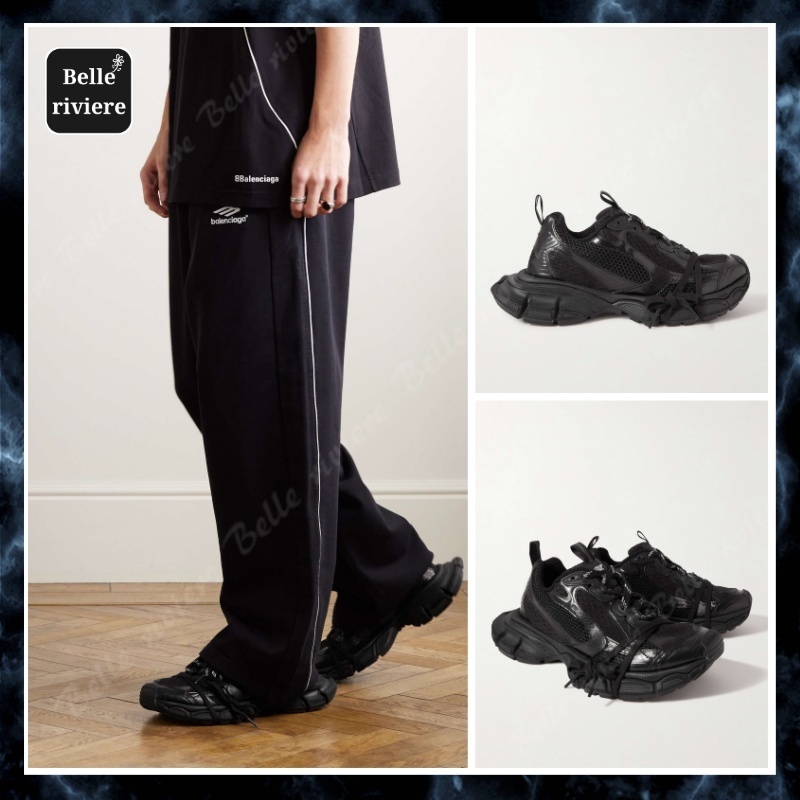 24AW new/BALENCIAGA 3XLメッシュ＆レザースニーカー Sneakers Medium-734734W3XL52800_F.jpg?v=2