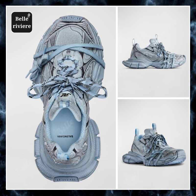 24AW new/BALENCIAGA 3XLファッションスニーカー Sneakers Blue