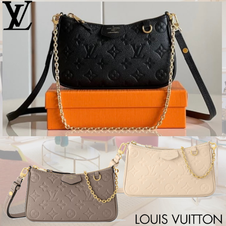 【Louis Vuitton】イージー・ポーチ ショルダーバッグ LOUIS VUITTON 【中古】【Sランク】ルイヴィトン イージー