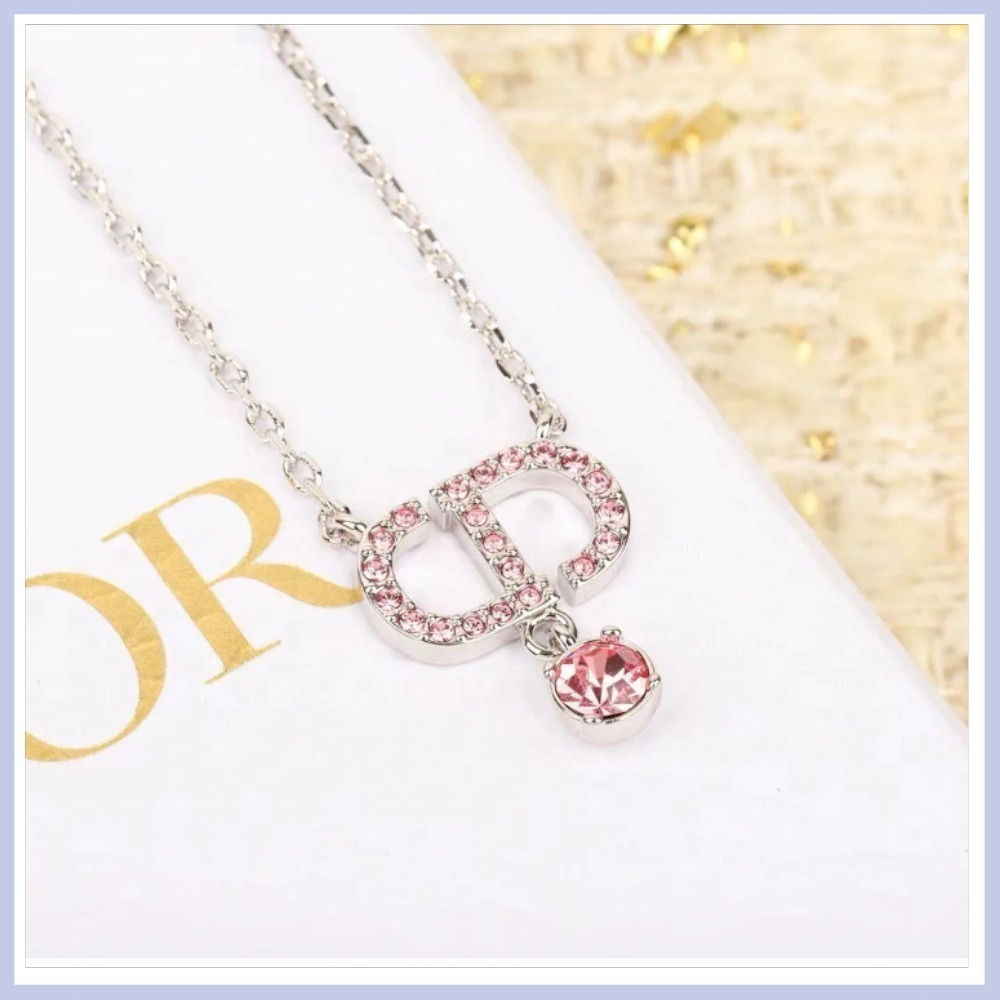 【おしゃれが一際輝く】DIORディオール★Petit CDネックレス
