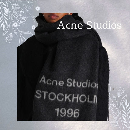 Acne Studios アクネストゥディオズ マフラー スカーフ ストール