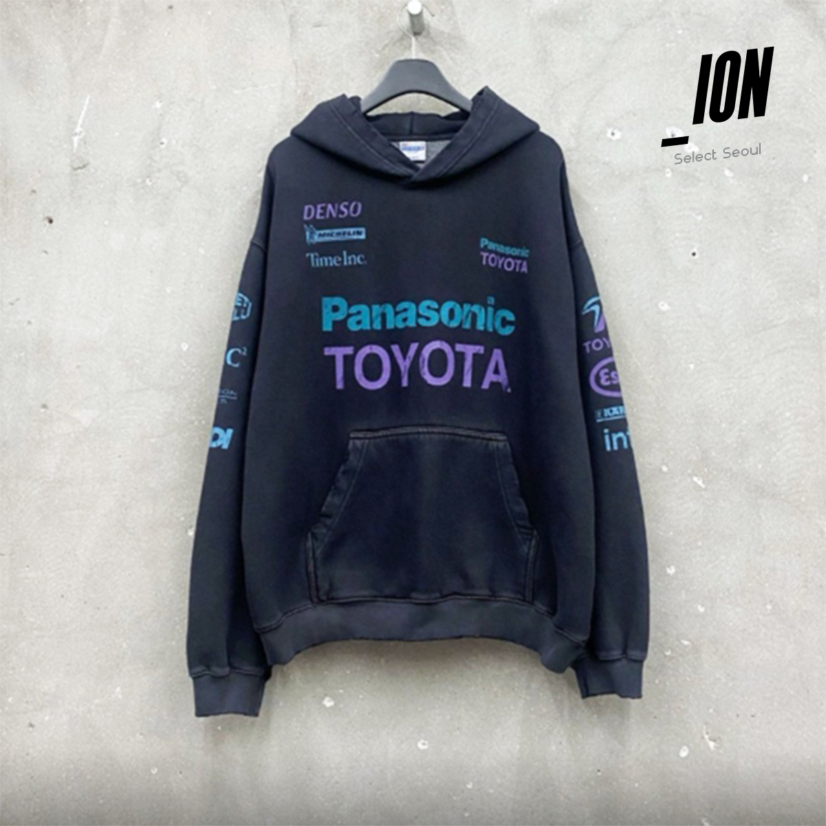 【IONSEOUL】Panasonic Toyota Fleece Hood 4JH668